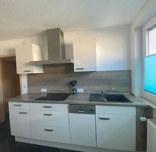 Schoene Anliegerwohnung Apartmán Baunatal