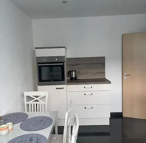 Apartmán Schoene Anliegerwohnung Baunatal